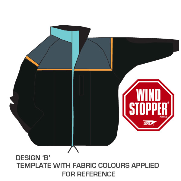 WINDSTOPPER ® Soft Shell – Jacket | Halkon Hunt - Original Team Clothing
